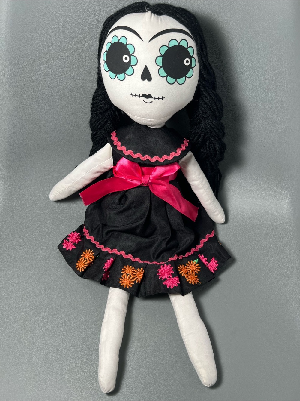 Debi Lilly Day of the Dead Shelf-Sitter Doll